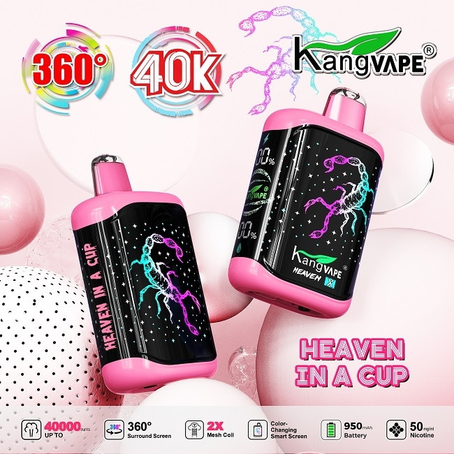elf bar vape uk Kangvape HEAVEN X 40000 Puffs Disposable Vape Wholesale – Vapz Vape  Wholesale main image 1