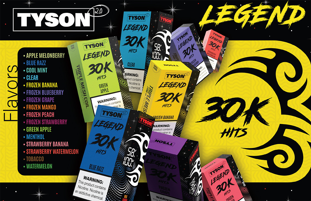 Tyson 2.0 Legend 30000