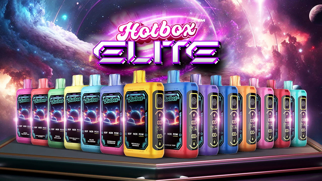 elfbar elfa master akku Hotbox Vape | Buy Hotbox Vape online main image 0