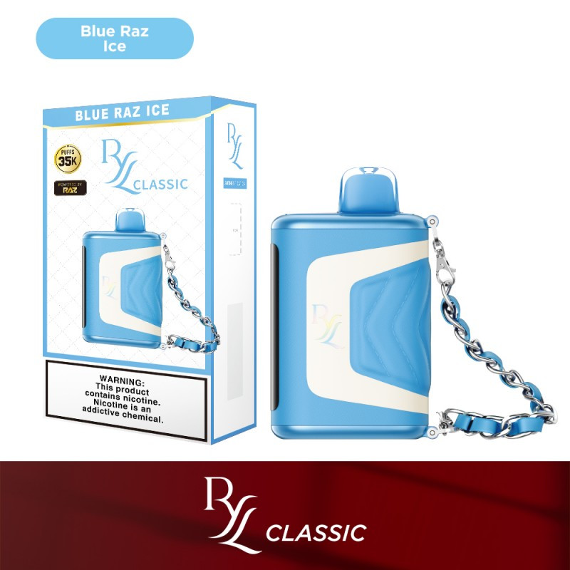 Blue Razz Ice X-posed 35k Disposable Pen Blue Razz Ice SMOK