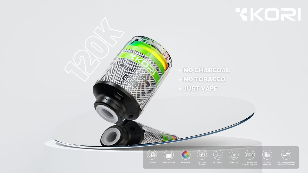 Kori 120000 Hookah Disposable Kori 120000 Hookah Disposable