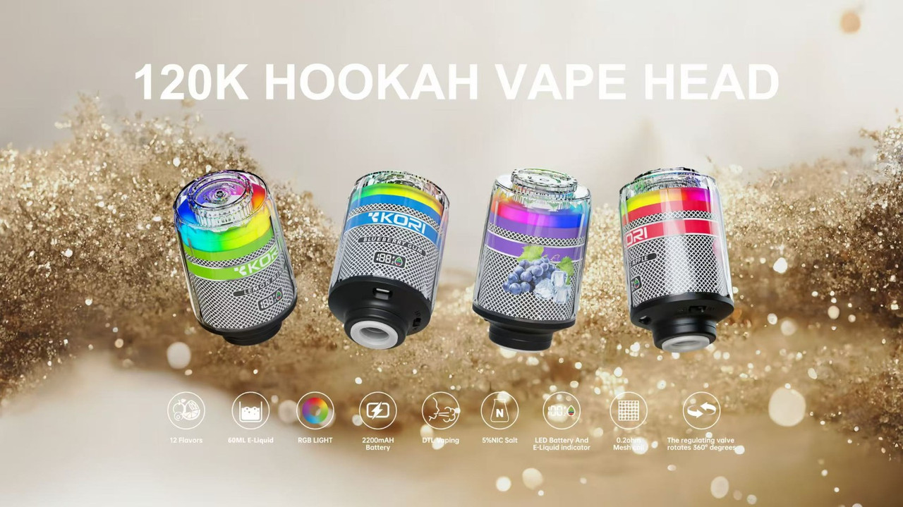 Kori 120000 Hookah Disposable