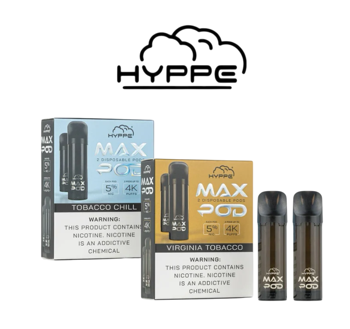 Hyppe Max Pod Disposable Kit
