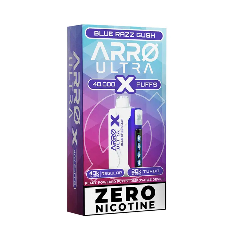 north stellar vape juice indicator Arro Ultra X 40K 0% Disposable
