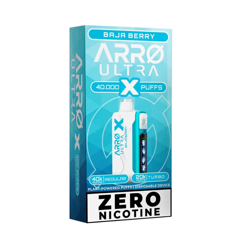 how many puffs do people vape a day Arro Ultra X 40K 0% Disposable