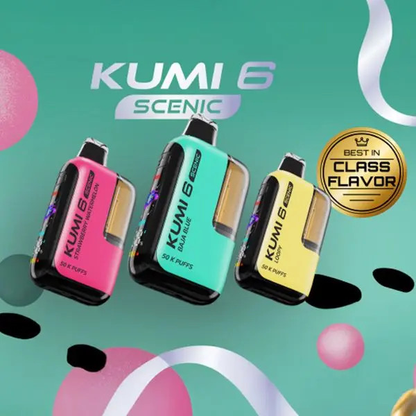kumi six vape flavors KUMI Six Vape main image 1