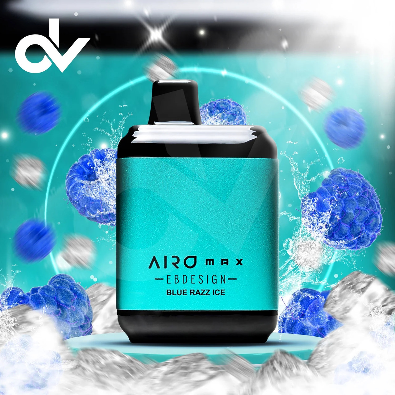 vape blau 7Days - Einweg E-Zigarette main image 0
