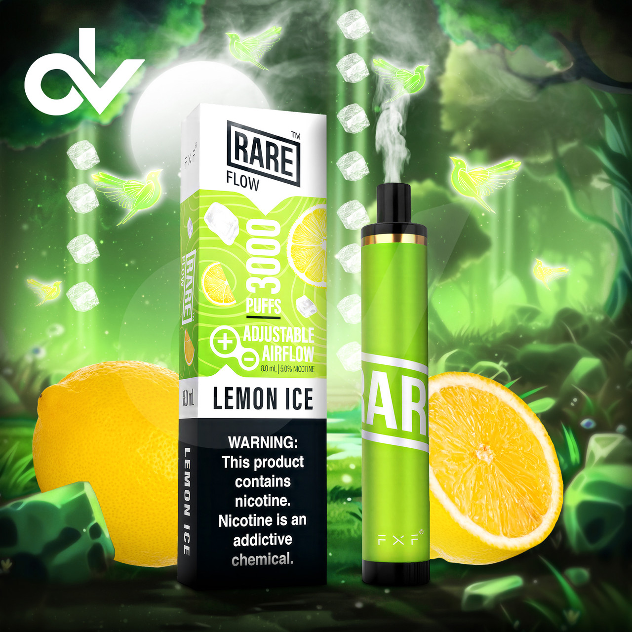 Rare Flow Disposable Vape