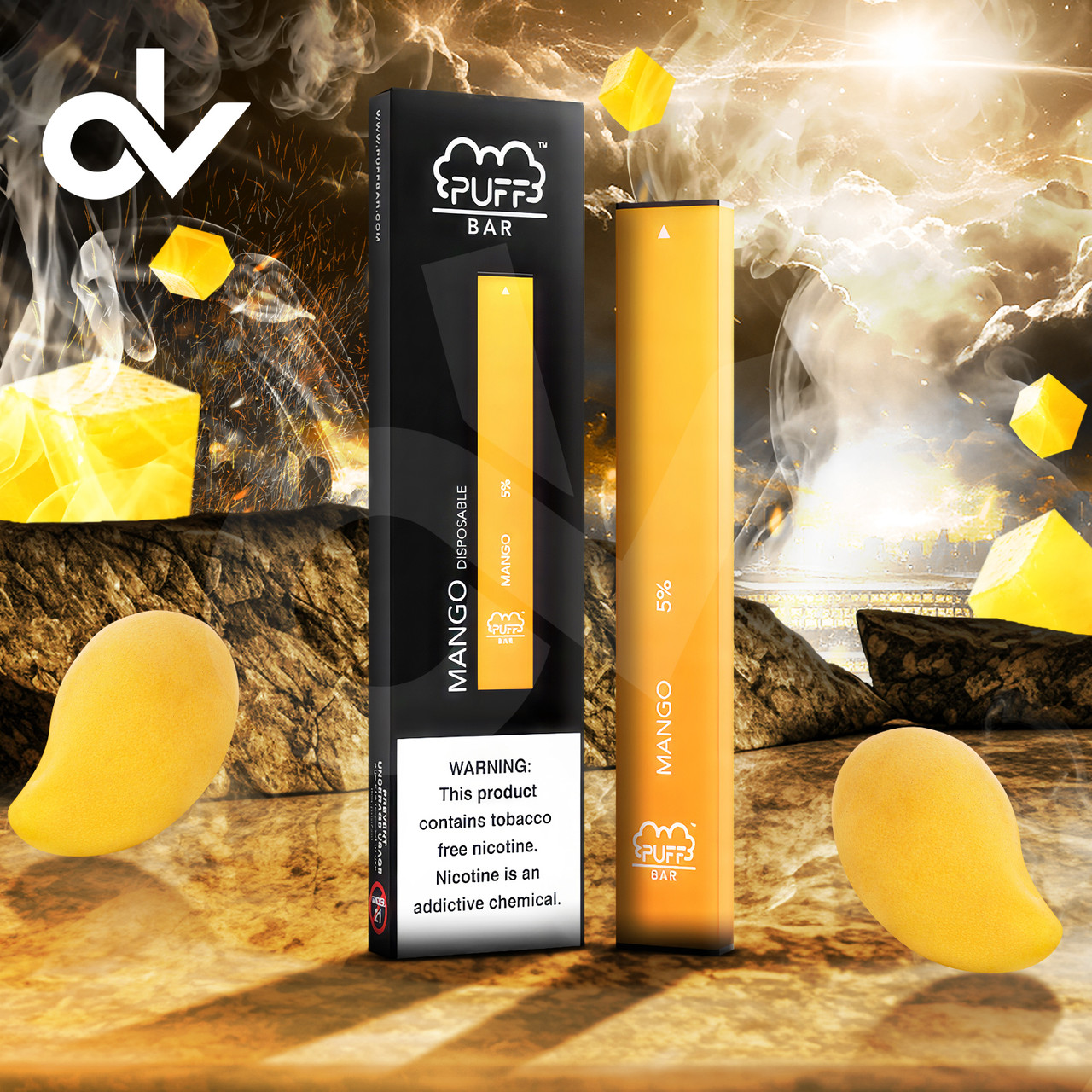does puff bars have tobacco Puff Bar Plus Disposable