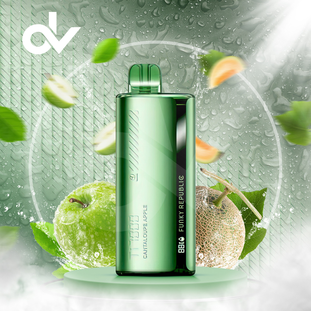 Funky Republic Ti7000 by EB Design Disposable Vape