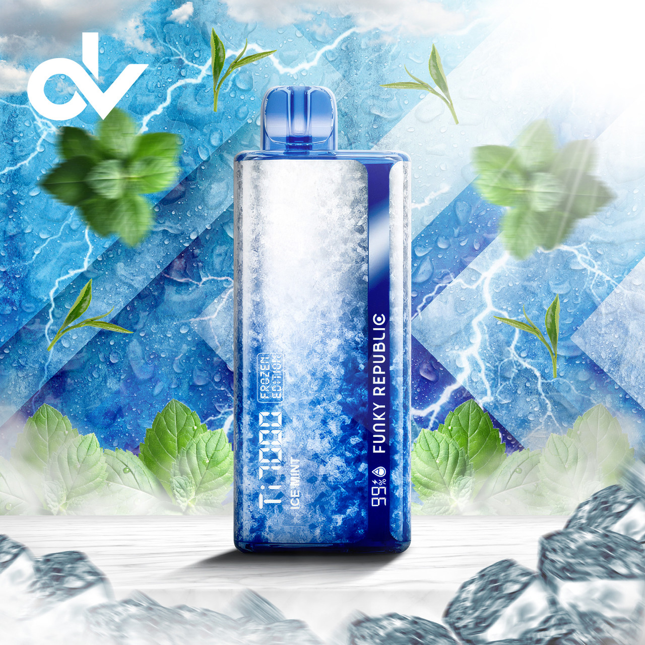 Funky Republic Ti7000 by EB Design Disposable Vape