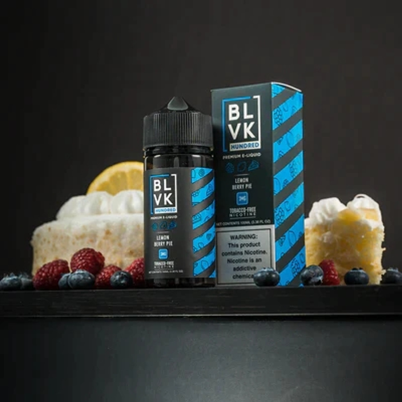 Blueberry Raspberry Lemon Freeze by Hero E-Liquid 100mL (Freebase