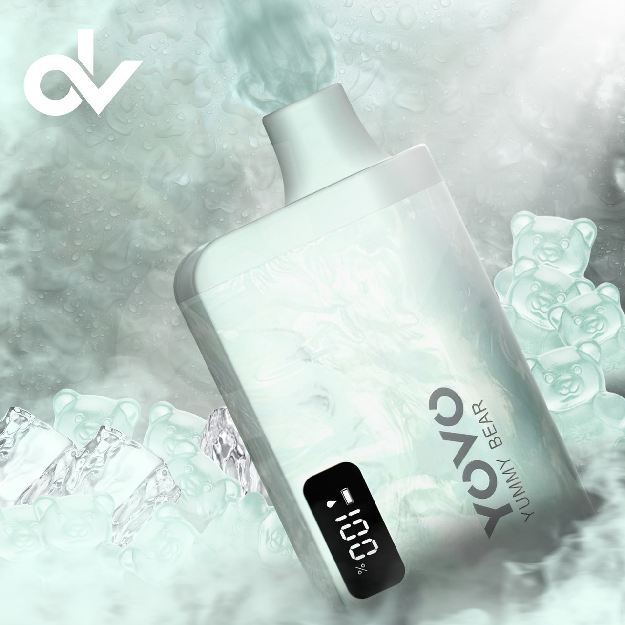 Yovo JB8000 Disposable Vape: 8000 Puffs | Disposable Vapez
