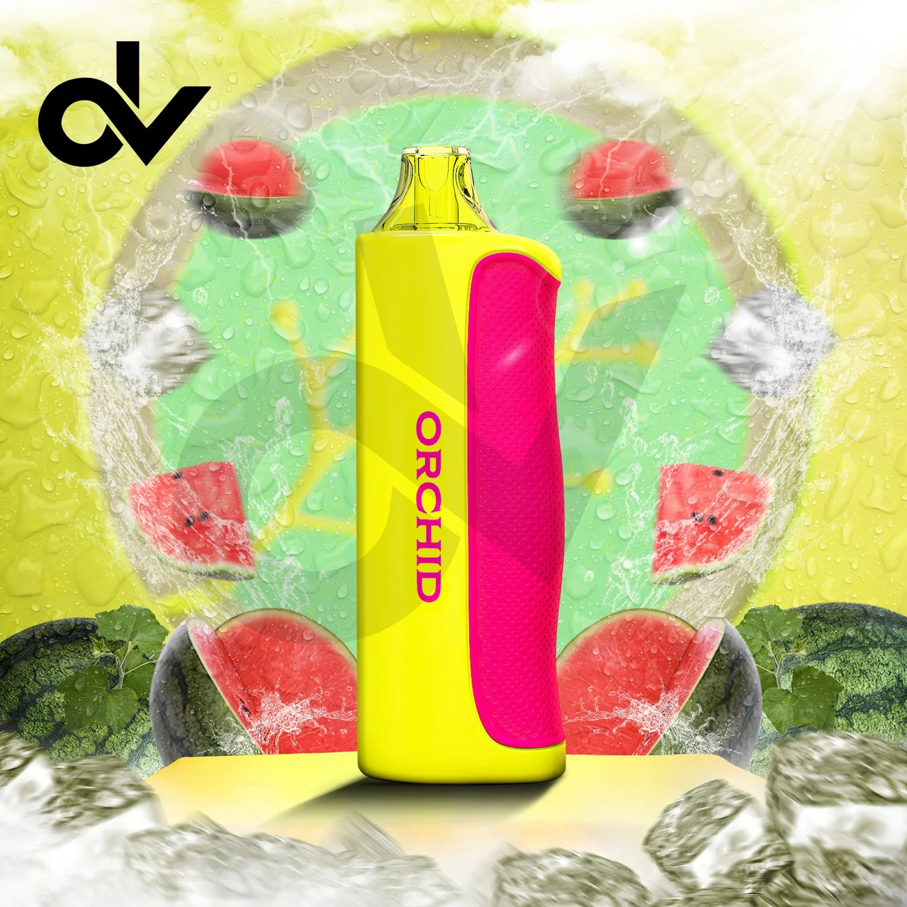 ORCHID BY CAKE 5% DISPOSABLE 15ML 8K PUFFS