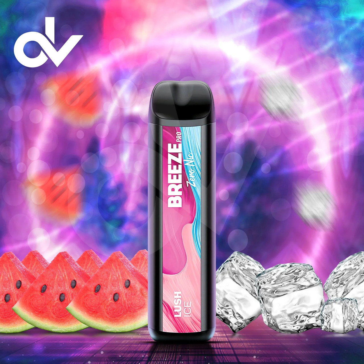 how much is elf bar vape Breeze Pro Zero Nic Disposable Vape 2000 Puffs 10-Pack | Nicotine-Free  Vaping main image 1