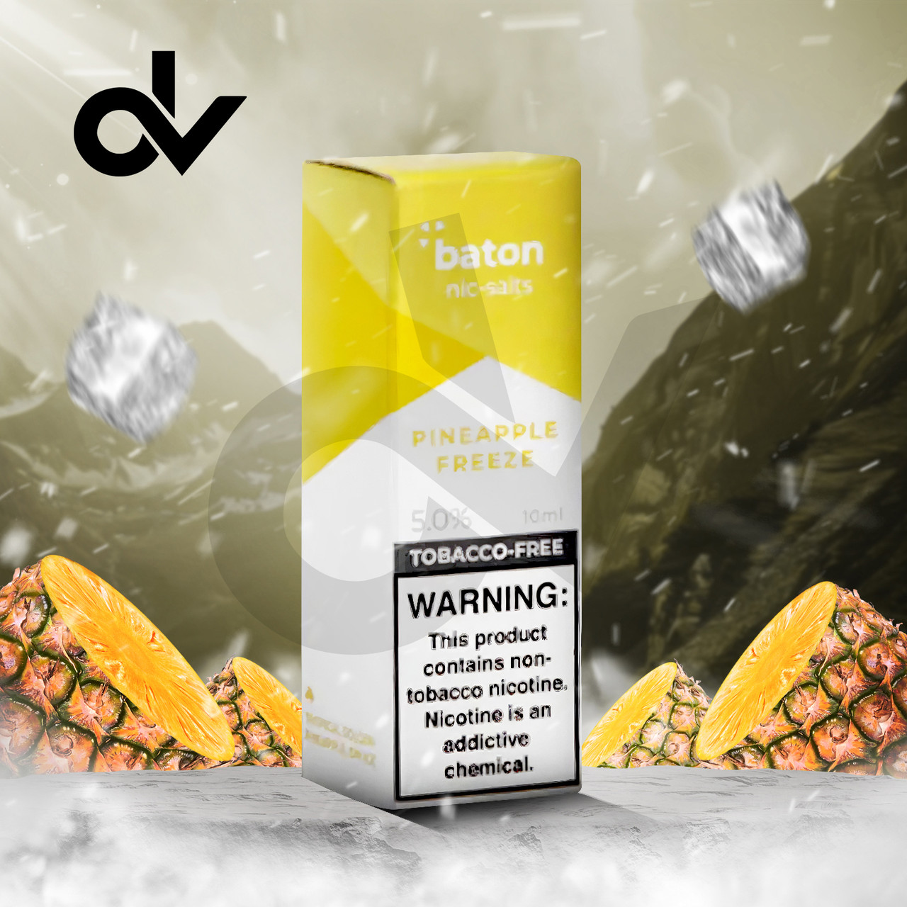 Baton Nic Salts Synthetic Nicotine Salt E-Liquid 10ML