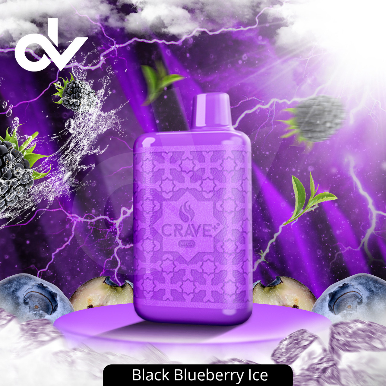 Crave Plus Mega 5500 Puffs Disposable Vape