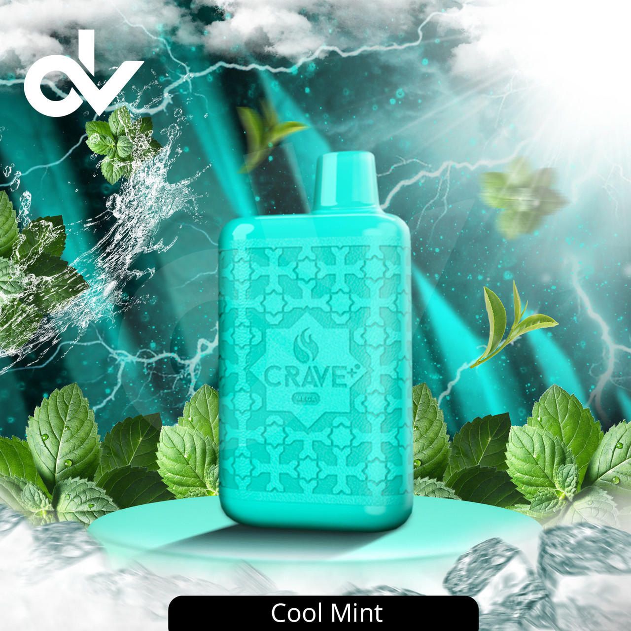 Crave Plus Mega 5500 Puffs Disposable Vape