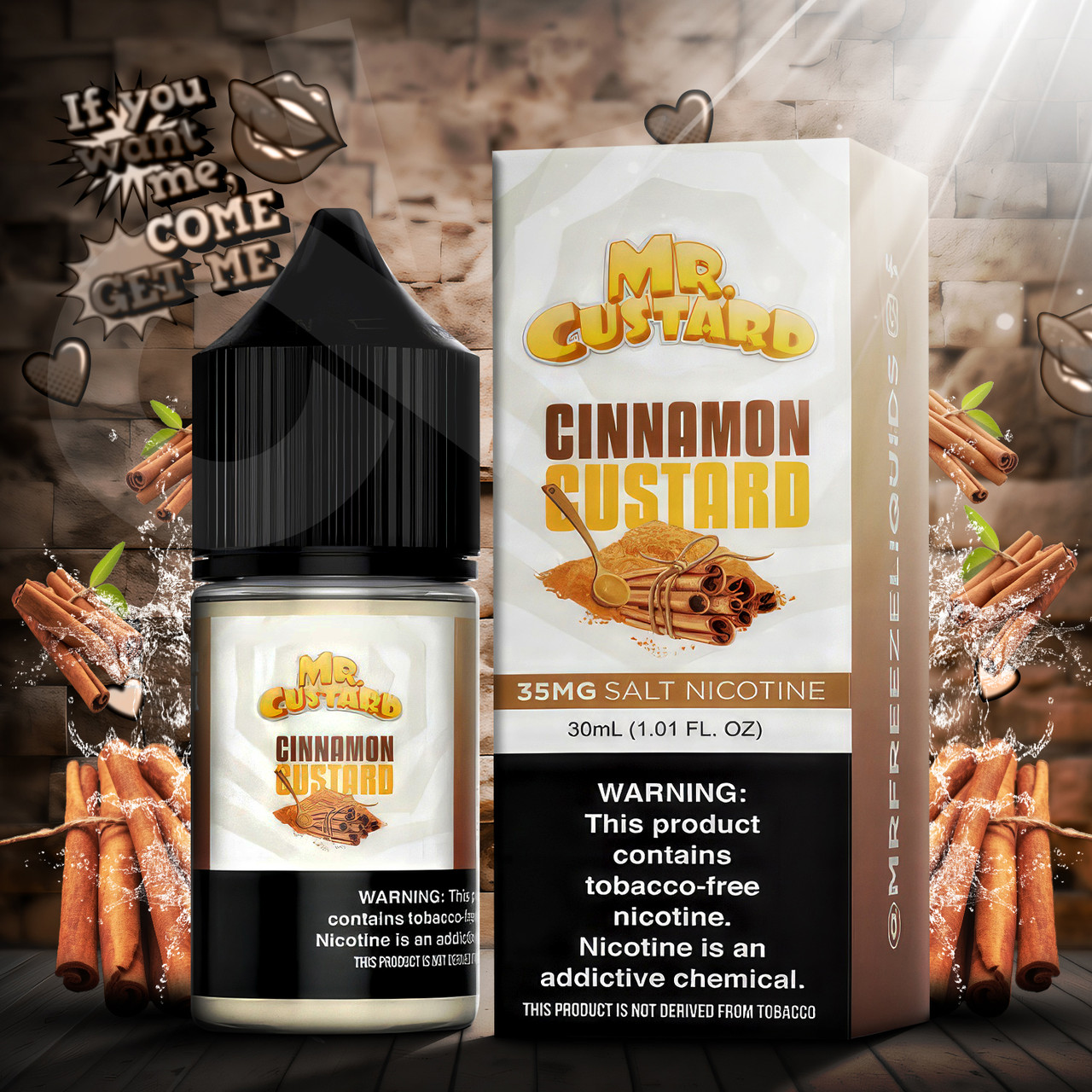 how much is elf bar vape Mr Wicks - Rhubarb And Custard ~ Buy Online main image 0