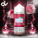 Snap Synthetic Nicotine E-Liquid 100ML - Raspberry Snap