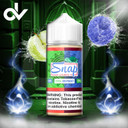 Snap Synthetic Nicotine E-Liquid 100ML - Apple Raspberry