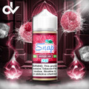 Snap Synthetic Nicotine E-Liquid 100ML - Raspberry Snap Iced