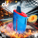 Bugatti Elite 9000 Puffs Disposable Vape Device - Raspberry Honeydew Melon