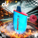 Bugatti Elite 9000 Puffs Disposable Vape Device - Blueberry Raspberry