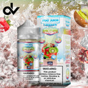 POD Juice Freeze Synthetic Nicotine E-Liquid 100ML - Strawberry Kiwi Pomberry
