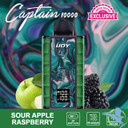 iJoy Captain 10000 Limited Edition Flavors - Sour Apple Raspberry