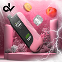Urbar x Hydra 5000  Puff Counter - Raspberry Peach Ice
