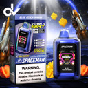 Spaceman Nebula 25K Plus Disposable - Blue Peach Mango