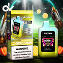 Spaceman Nebula 25K Plus Disposable - Black Peach Lemon