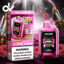 Spaceman Nebula 25K Plus Disposable - Straw Razz Cherry