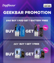 Geek Bar Digi Flavor 20K BRK Pod