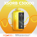 Memers Xsorb C30000 Disposable - Cherry Dragon Fruit Mango