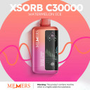 Memers Xsorb C30000 Disposable - Watermelon