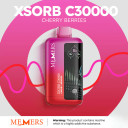 Memers Xsorb C30000 Disposable - Cherry Berries
