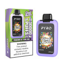 Cloud Nurdz X Pyro Duo 30K - Grape + Apple