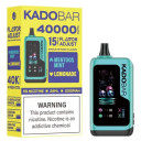 Kado Bar Flavor Adjust 40000 Vape - Mentoos Mint / Lemonade
