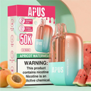 APUS X-50K 5% DISPOSABLE 50k - Apricot Watermelon