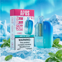 APUS X-50K 5% DISPOSABLE 50k - Arctic Mint