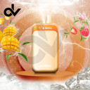 Glamee Meta 6000 Puffs Disposable Vape - Mango Strawberry