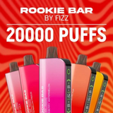 Rookie Bar 20K Disposable Review: Unveiling the 20,000 Puff Powerhouse