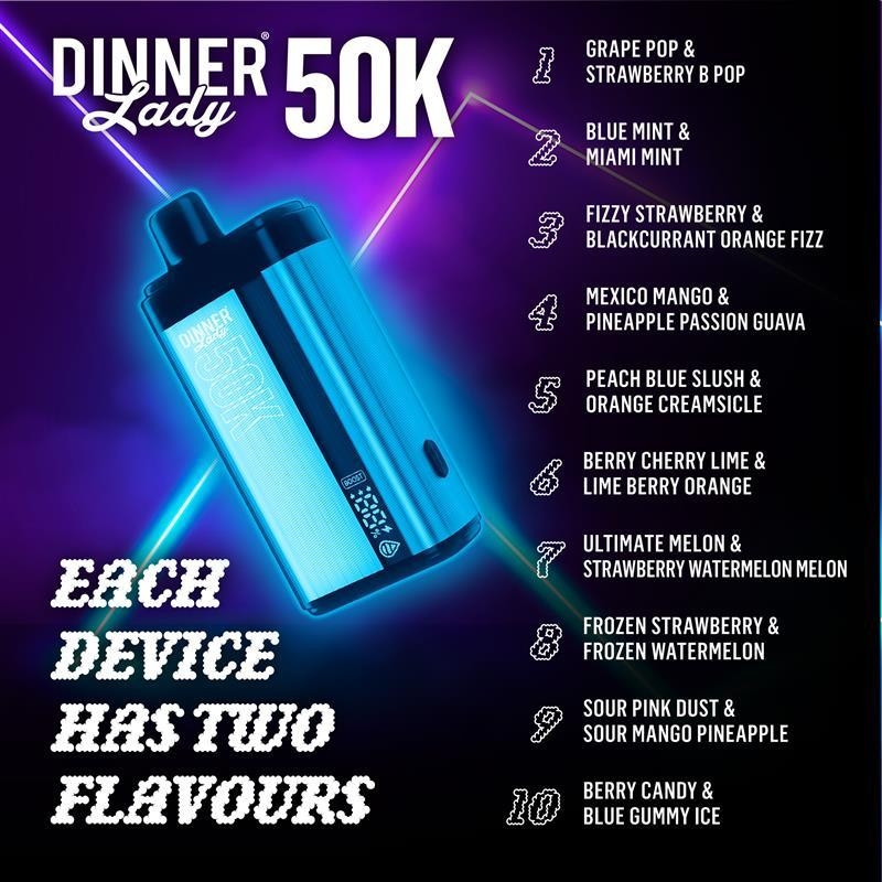 Flum 50k Disposable Device Naked
