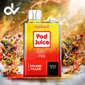 Pod Juice x OXBAR Magic Maze Pro 10K