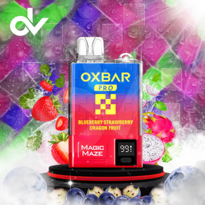 OXBAR Magic Maze Pro 10K - Blueberry Strawberry Dragon Fruit