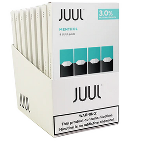 Juul 4ct (8 packs)