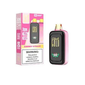 Club Gold 30K Disposable Vape - Cherry Strazz Club Gold 30K Disposable Vape - Cherry Strazz