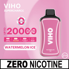 VIHO Supercharge 20000 0%  - Watermelon Ice